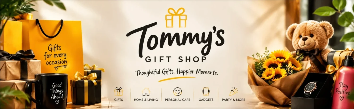 Tommy's Gift Shop: Thoughtful Gifts. Happier Moments.
